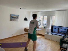 Fit in die Tennis-Saison Online-Workout mit Julian